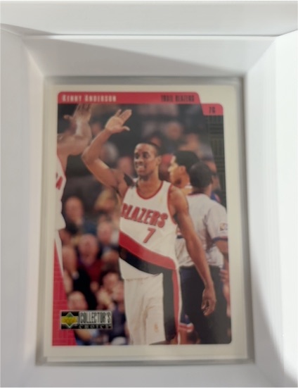 1997-98 Upper Deck Collector's Choice #117 Kenny Anderson — front