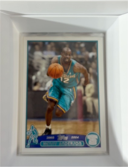 2003-04 Topps #17 Kenny Anderson — front