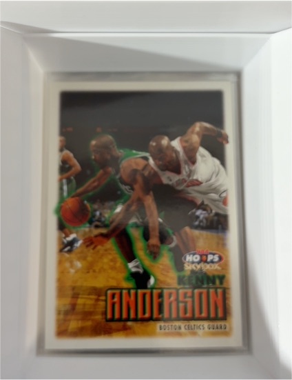 1999-00 Skybox NBA Hoops #73 Kenny Anderson — front