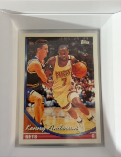 1993-94 Topps #222 Kenny Anderson — front