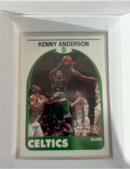 1999-00 Hoops Decade Hoopla #122 Kenny Anderson — front