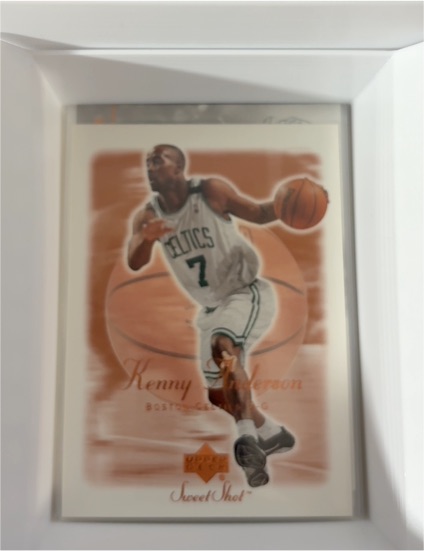 2001-02 Upper Deck Sweet Shot #6 Kenny Anderson — front