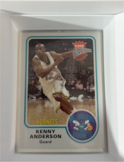 2002-03 Fleer Platinum #13 Kenny Anderson — front