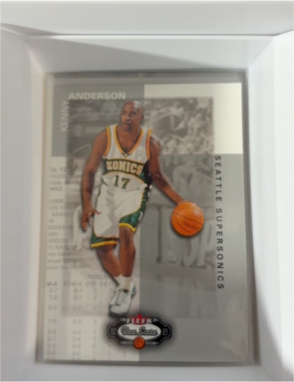 2002-03 Fleer Box Score #116 Kenny Anderson — front