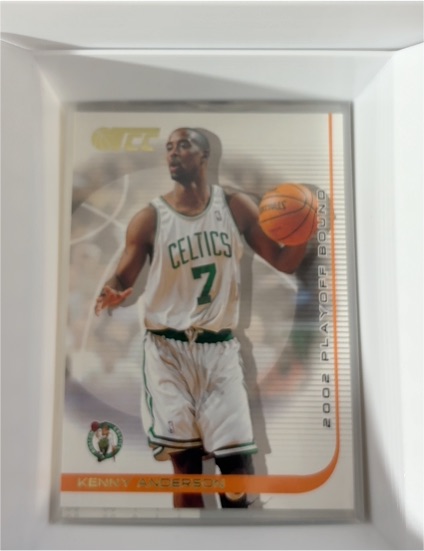 2001-02 Upper Deck SP Authentic #6 Kenny Anderson — front