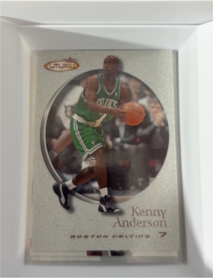 2000-01 Fleer Futures Copper #93 Kenny Anderson — front