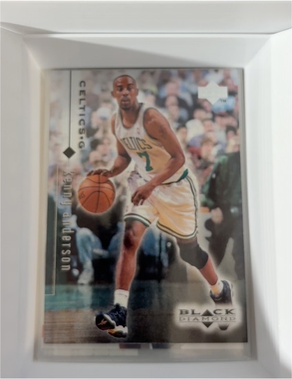 1998-99 Upper Deck Black Diamond #18 Kenny Anderson — front