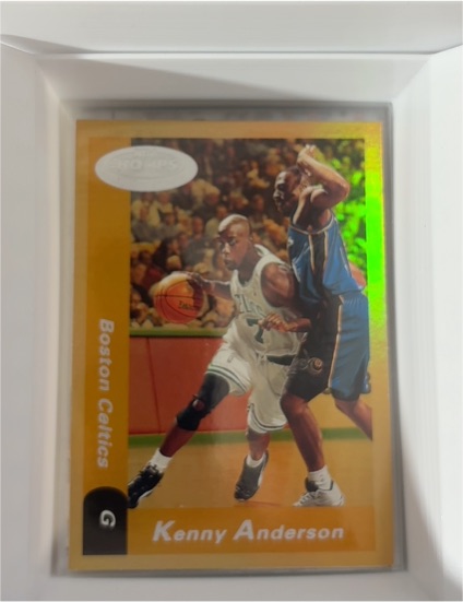 2000-01 NBA Hoops Hot Prospects #64 Kenny Anderson — front