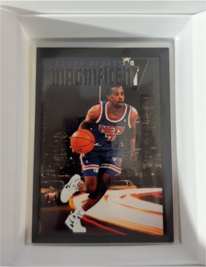 1993-94 SkyBox Magnificent 7 #329 Kenny Anderson — front