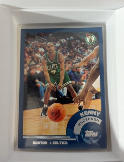 2002-03 Topps #111 Kenny Anderson — front