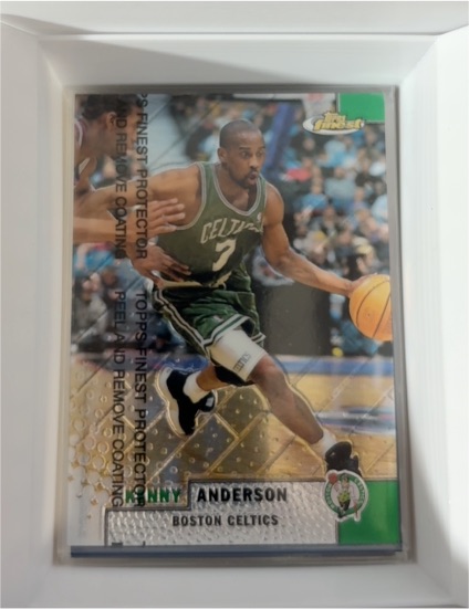 1999-00 Topps Finest #34 Kenny Anderson — front