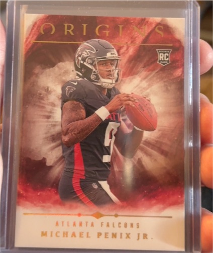 2024 Panini Origins #124 Michael Penix Jr. — front