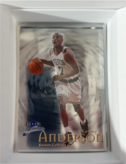 1998-99 Fleer Brilliants #37 Kenny Anderson — front