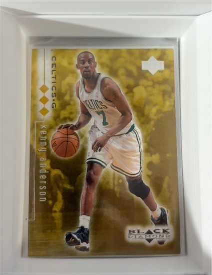 1998-99 Upper Deck Black Diamond #18 Kenny Anderson — front