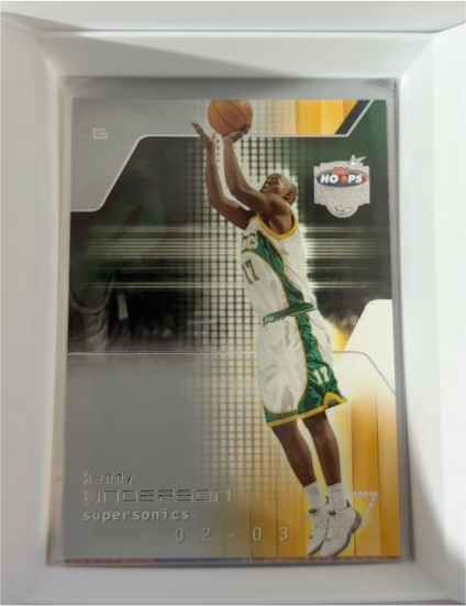 2002-03 Upper Deck Hoops Stars #G Kenny Anderson — front
