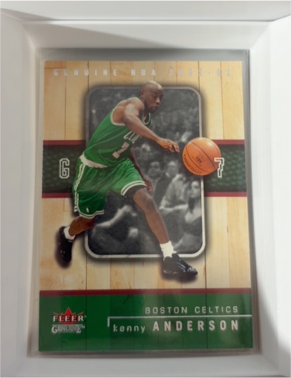 2002-03 Fleer Genuine #87 Kenny Anderson — front