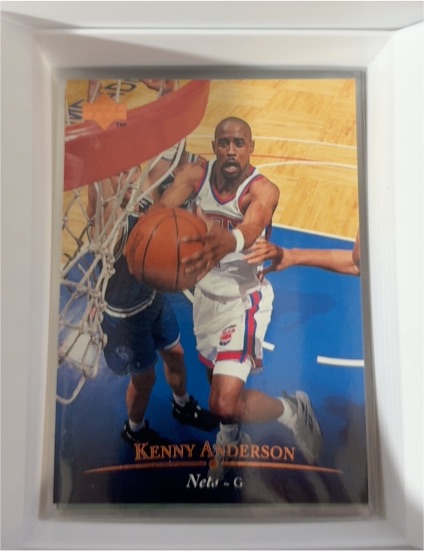 1995-96 Upper Deck #115 Kenny Anderson — front