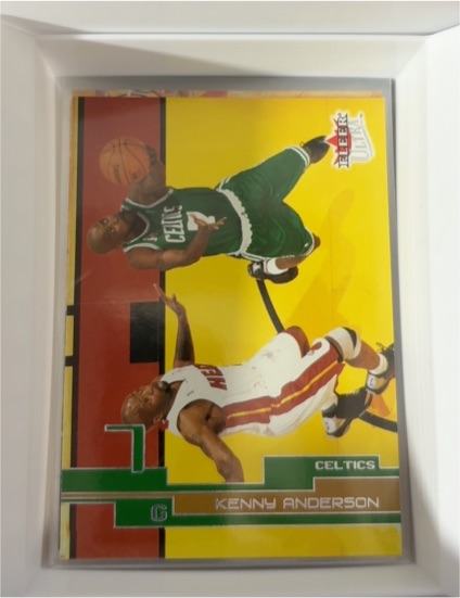 2000-01 Fleer #106 Kenny Anderson — front