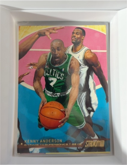 2002-03 Topps Stadium Club #66 Kenny Anderson — front