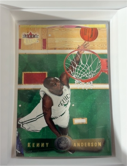 2000 Fleer Ultra #93 Kenny Anderson — front