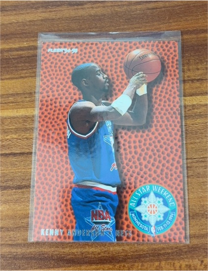 1994-95 Fleer All-Star Weekend #1 Kenny Anderson — front