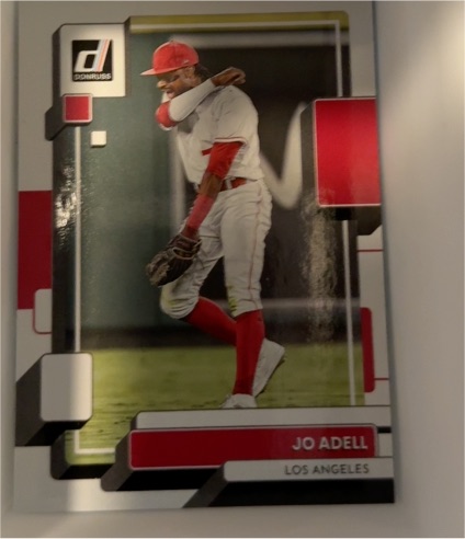 2022 Donruss #210 Jo Adell — front
