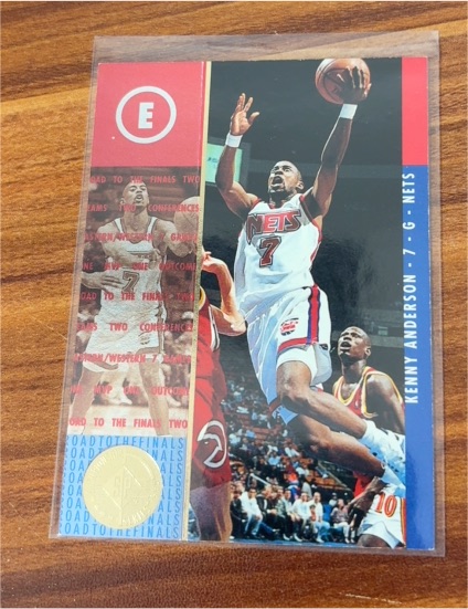 1994-95 Upper Deck SP Championship Series #17 Kenny Anderson — front