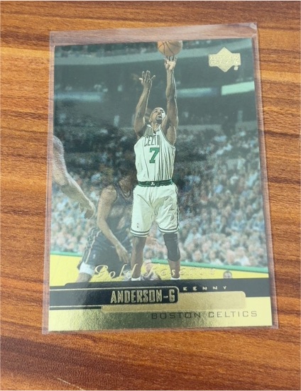 1999-00 Upper Deck Gold Reserve #9 Kenny Anderson — front
