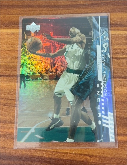 2000-01 Upper Deck Encore #7 Kenny Anderson — front
