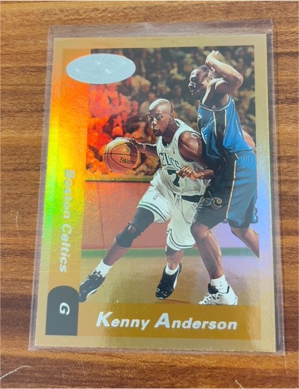 2000-01 NBA Hoops Hot Prospects #64 Kenny Anderson — front