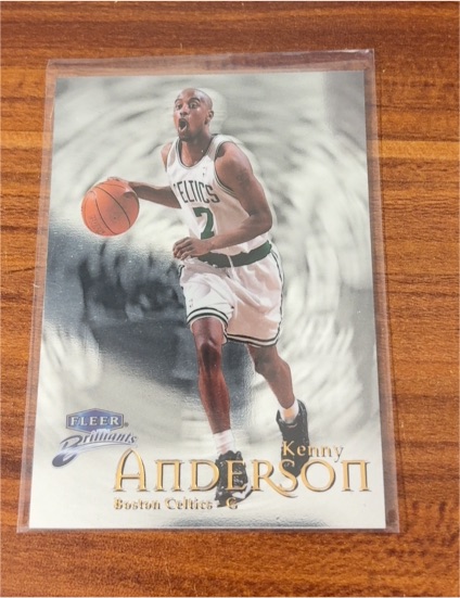 1998-99 Fleer Brilliants #37 Kenny Anderson — front