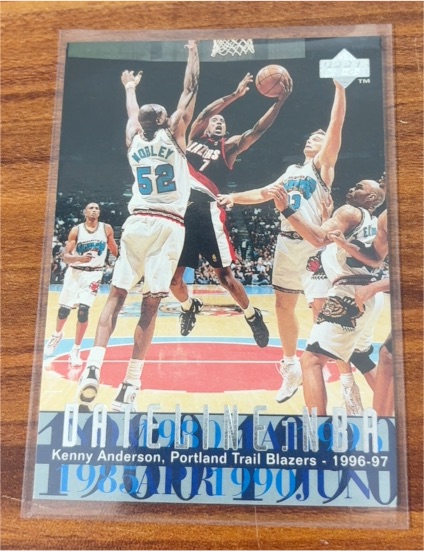 1996-97 Upper Deck #327 Kenny Anderson — front