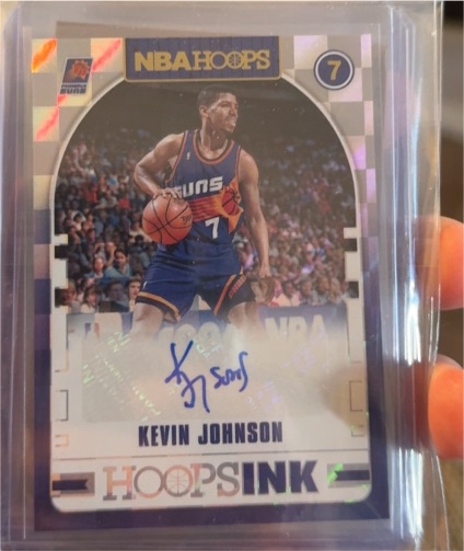 2018-19 Panini NBA Hoops #HI-KJN Kevin Johnson — front