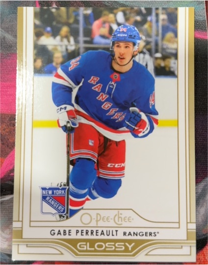 2025-26 Upper Deck Series 1 #OG-3 Gabe Perreault — front