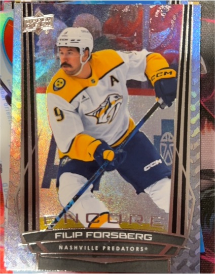 2025-26 Upper Deck Encore #E-70 Filip Forsberg — front