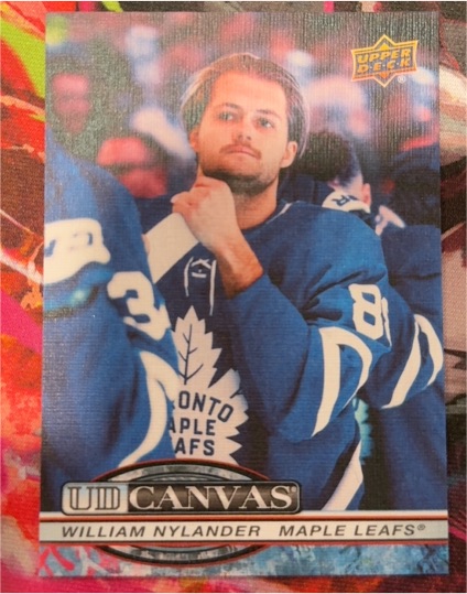 2025-26 Upper Deck #C-52 William Nylander — front