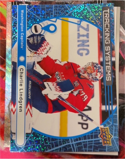 2025-26 Upper Deck Series 1 #TS-27 Charlie Lindgren — front