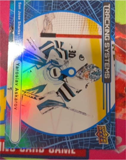 2025-26 Upper Deck Series 1 #TS-8 Yaroslav Askarov — front