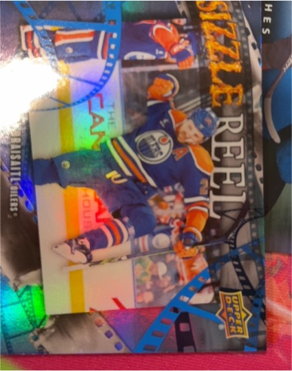 2025-26 Upper Deck Series 1 Sizzle Reel #SR-18 Leon Draisaitl — front