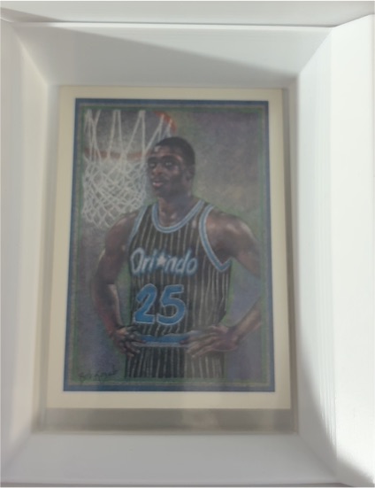 1990-91 Hoops #373 Nick Anderson — front