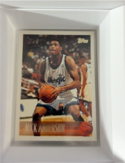 1996-97 Topps #52 Nick Anderson — front