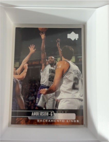1999-00 Upper Deck #283 Nick Anderson — front