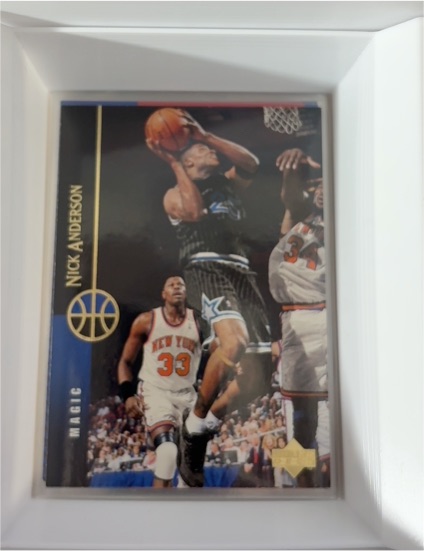 1994-95 Upper Deck #339 Nick Anderson — front