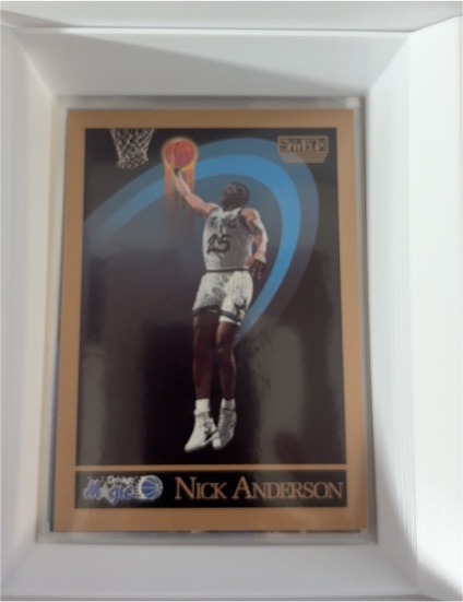 1990-91 SkyBox #199 Nick Anderson — front