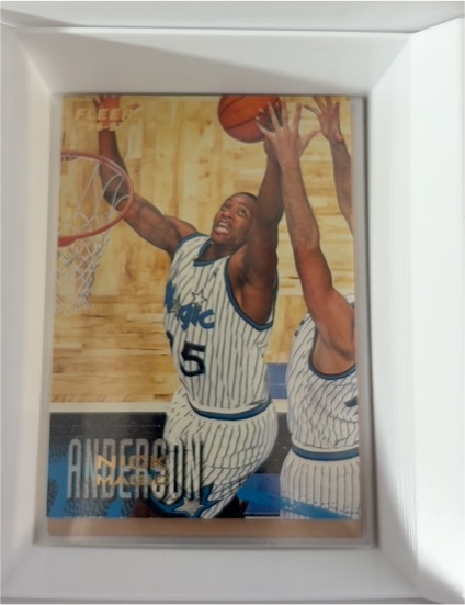 1996-97 Fleer #76 Nick Anderson — front