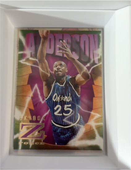 1996-97 Skybox Z-Force #61 Nick Anderson — front