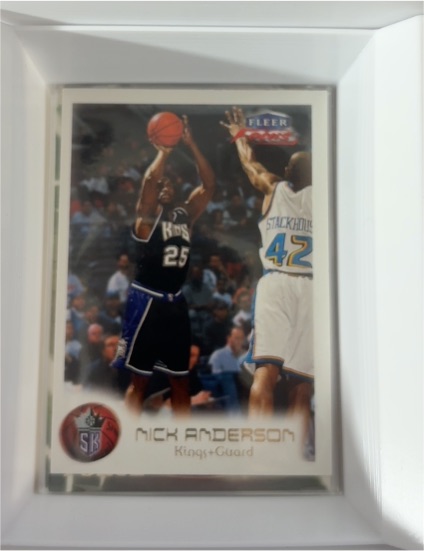 1999-00 Fleer Focus #50 Nick Anderson — front