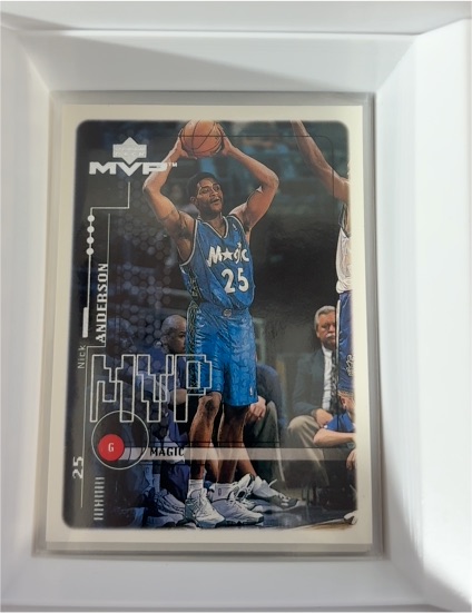 1999-00 Upper Deck MVP #113 Nick Anderson — front