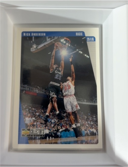 1996-97 Upper Deck Collector's Choice #25 Nick Anderson — front