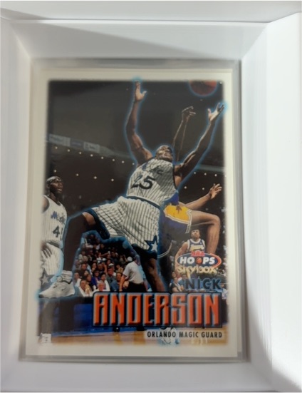 1999-00 Skybox NBA Hoops #151 Nick Anderson — front